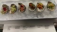 Chef's Oyster Tasting